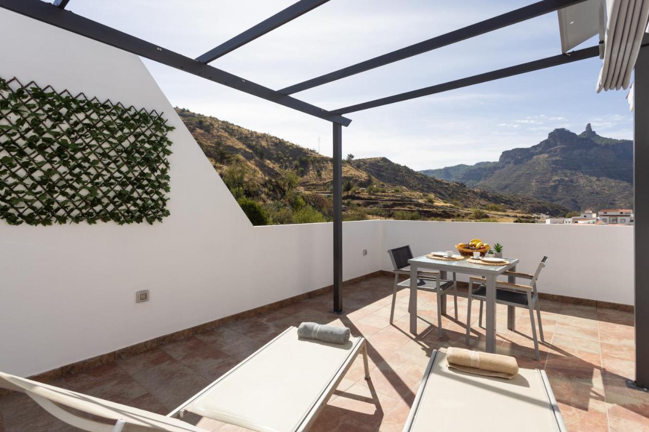 Casa Maria With Roque Nublo View Daire Tejeda  Dış mekan fotoğraf