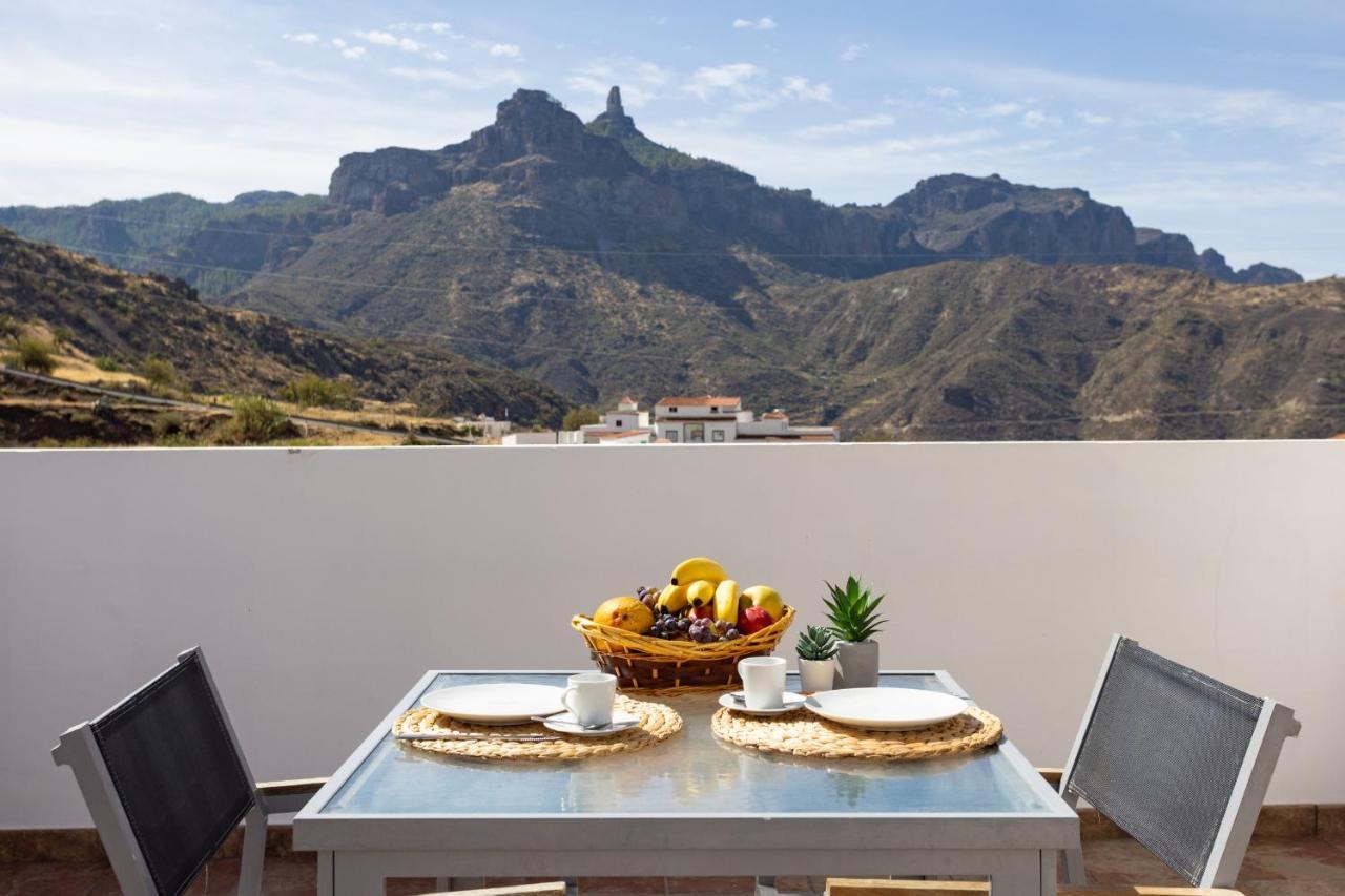Casa Maria With Roque Nublo View Daire Tejeda  Dış mekan fotoğraf