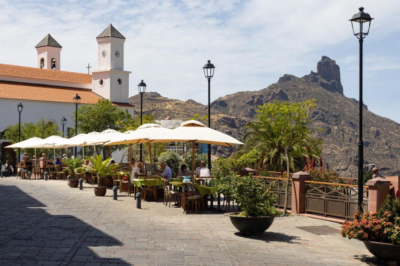 Casa Maria With Roque Nublo View Daire Tejeda  Dış mekan fotoğraf