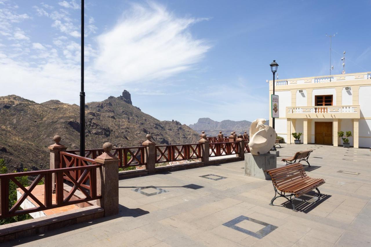 Casa Maria With Roque Nublo View Daire Tejeda  Dış mekan fotoğraf