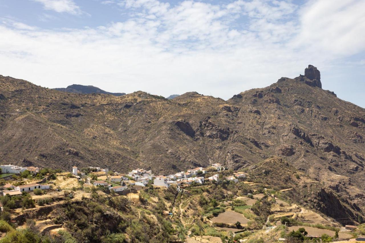 Casa Maria With Roque Nublo View Daire Tejeda  Dış mekan fotoğraf