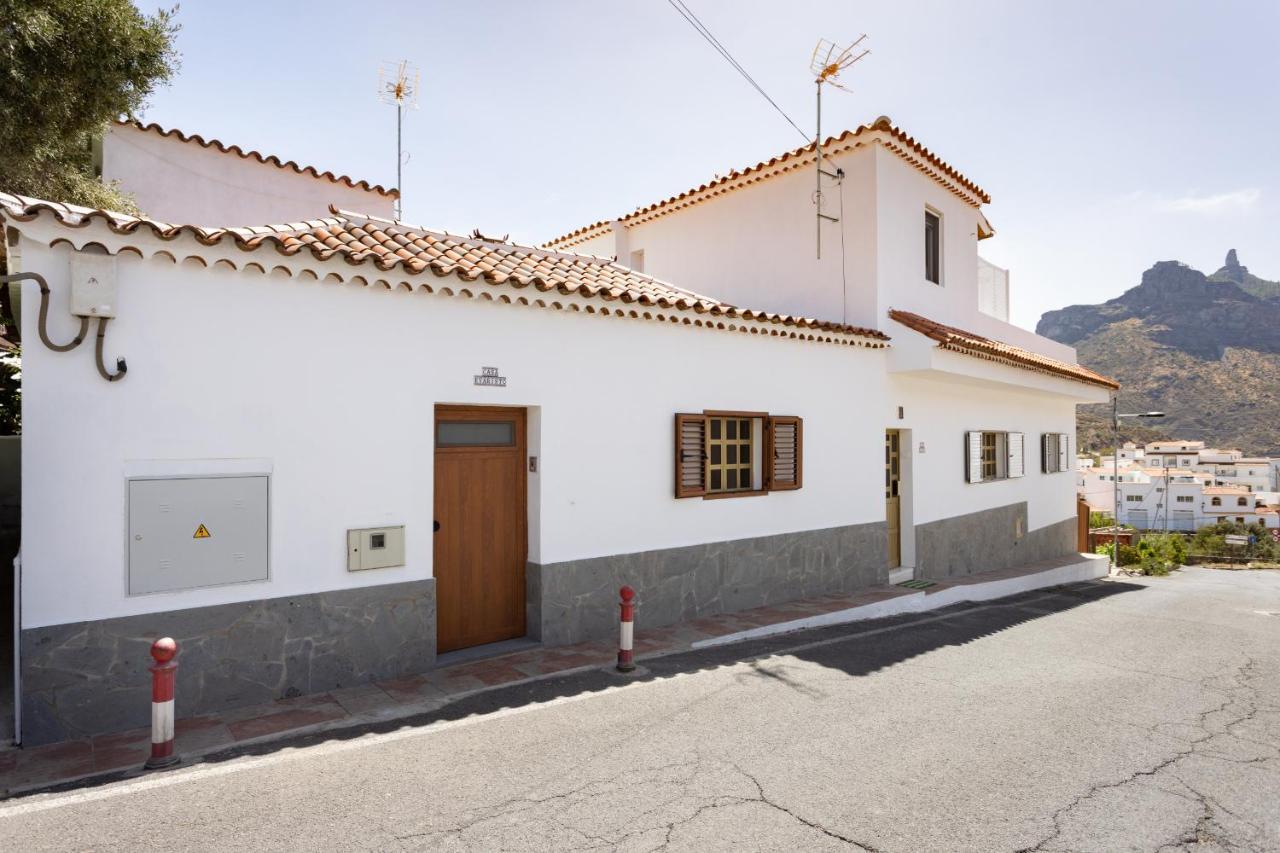 Casa Maria With Roque Nublo View Daire Tejeda  Dış mekan fotoğraf