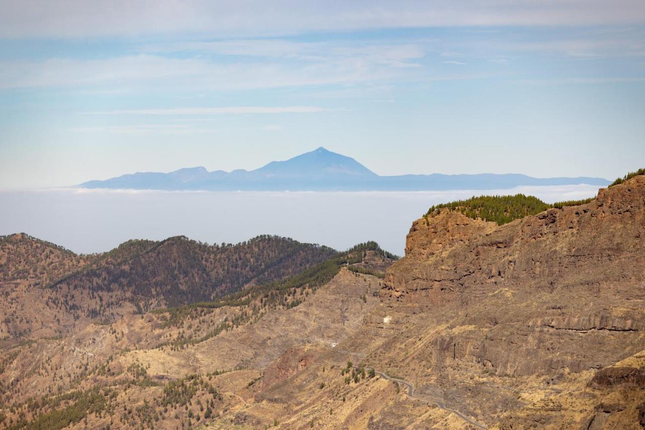 Casa Maria With Roque Nublo View Daire Tejeda  Dış mekan fotoğraf