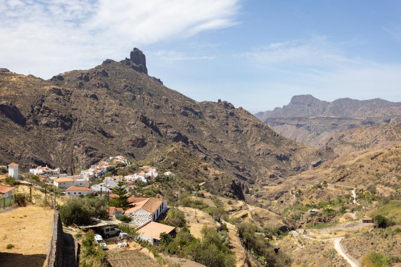 Casa Maria With Roque Nublo View Daire Tejeda  Dış mekan fotoğraf