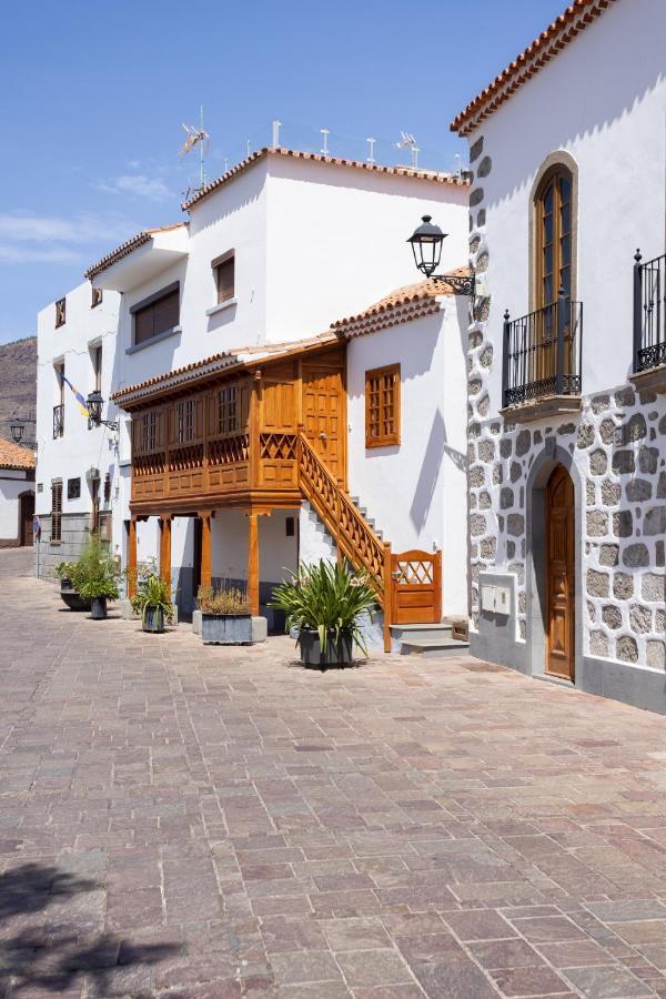 Casa Maria With Roque Nublo View Daire Tejeda  Dış mekan fotoğraf