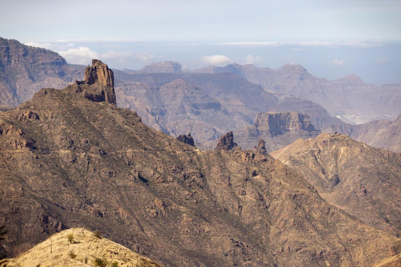 Casa Maria With Roque Nublo View Daire Tejeda  Dış mekan fotoğraf